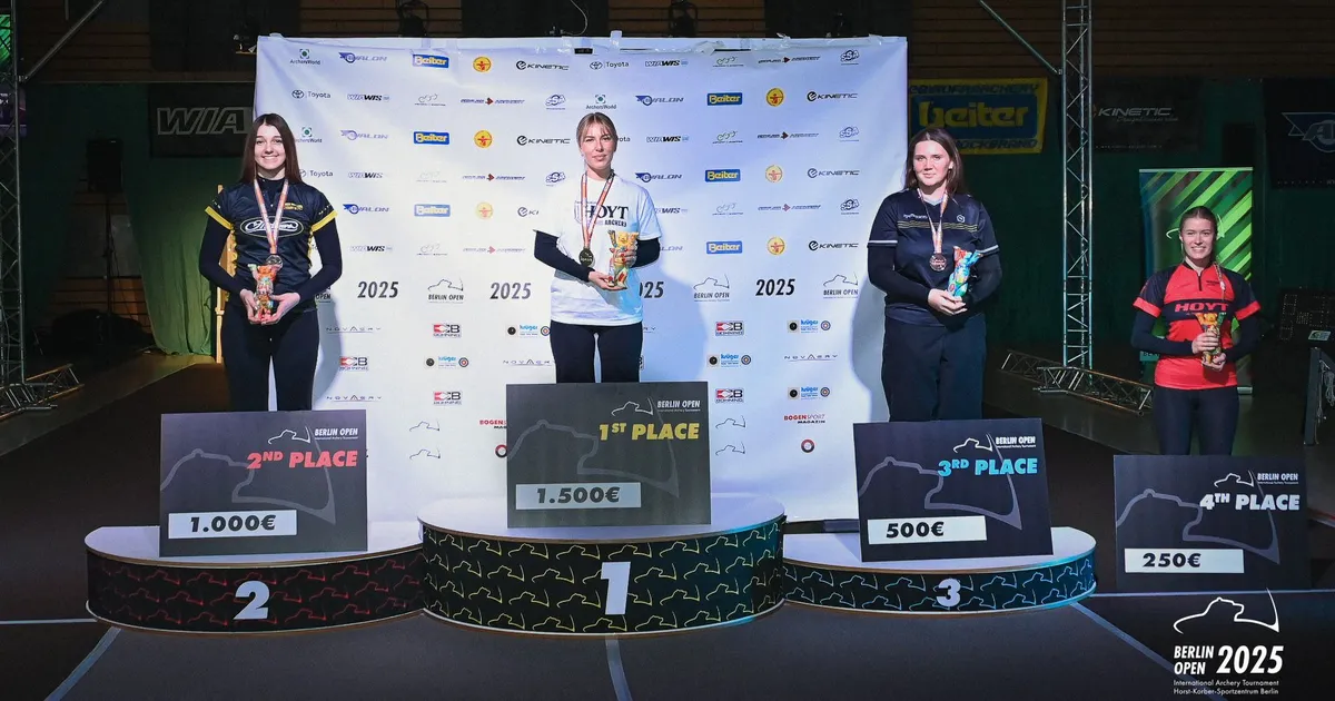 Eesti vibulaskjad triumfeerisid Berliinis rahvusvahelisel siseturniiril