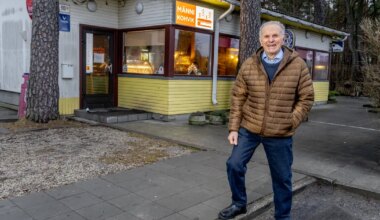 KAKS VANA KALA RIIA MAANTEEL ⟩ Legendaarne Männi kohvik pakub juba 43 aastat kodust kõhutäit