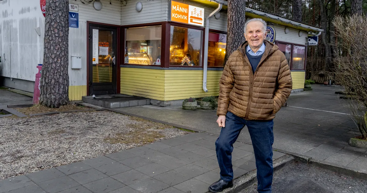 KAKS VANA KALA RIIA MAANTEEL ⟩ Legendaarne Männi kohvik pakub juba 43 aastat kodust kõhutäit