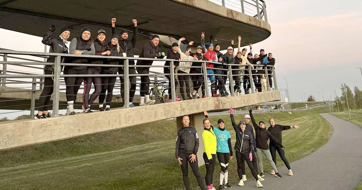 Jõhvi sörkijad kutsuvad pühapäeval aeglaselt poolmaratoni läbi tegema