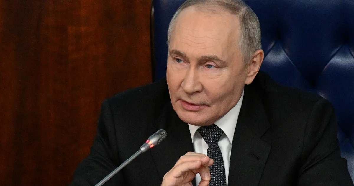 Putin nimetas Euroopa riigijuhte sigadeks ja süüdistas neid sõja alustamises - Maailm - Postimees.ee