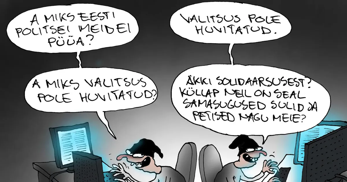 JUHTKIRI ⟩ Pettuste epideemia ohjeldamine