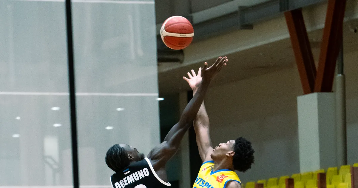 Pärnu kossumehed jäid pehmeks ja said 800 fänni ees kindla kaotuse