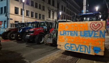 Eesti põllumehed protestivad täna Brüsselis koos 10 000 Euroopa põllumehega