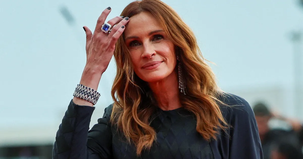 FOTO ⟩ 58-aastane Julia Roberts tõestab, et noorust saab tagada vaid kolme lihtsa sammuga