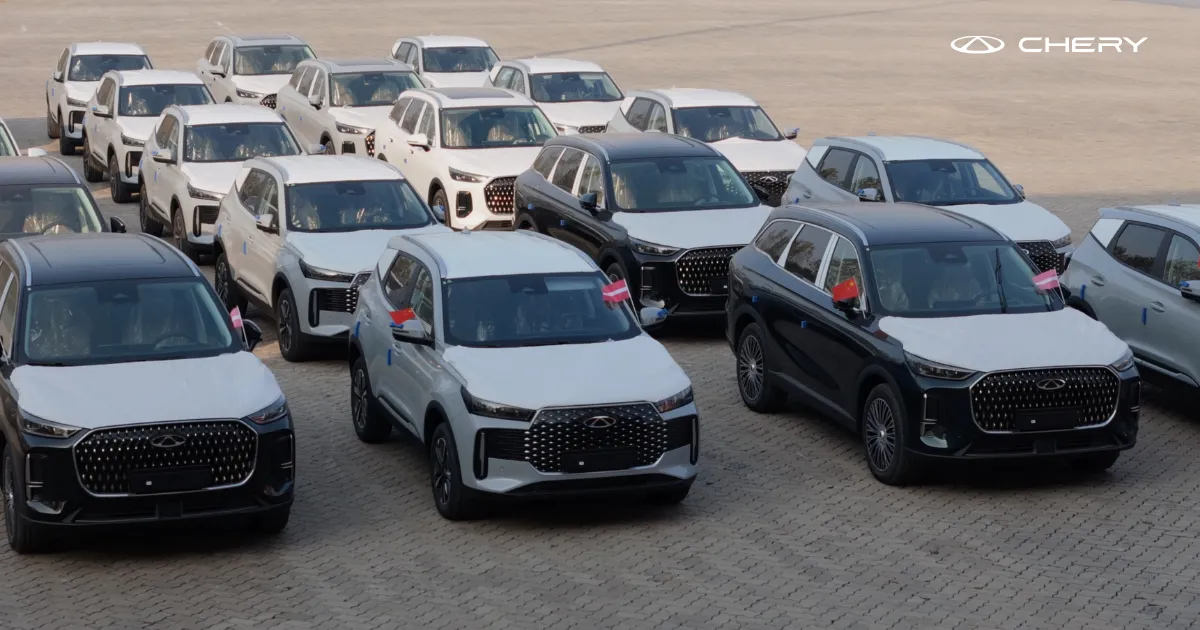 Chery tarnib Baltimaadesse esimesed sõidukid ja valmistub alustama müüki