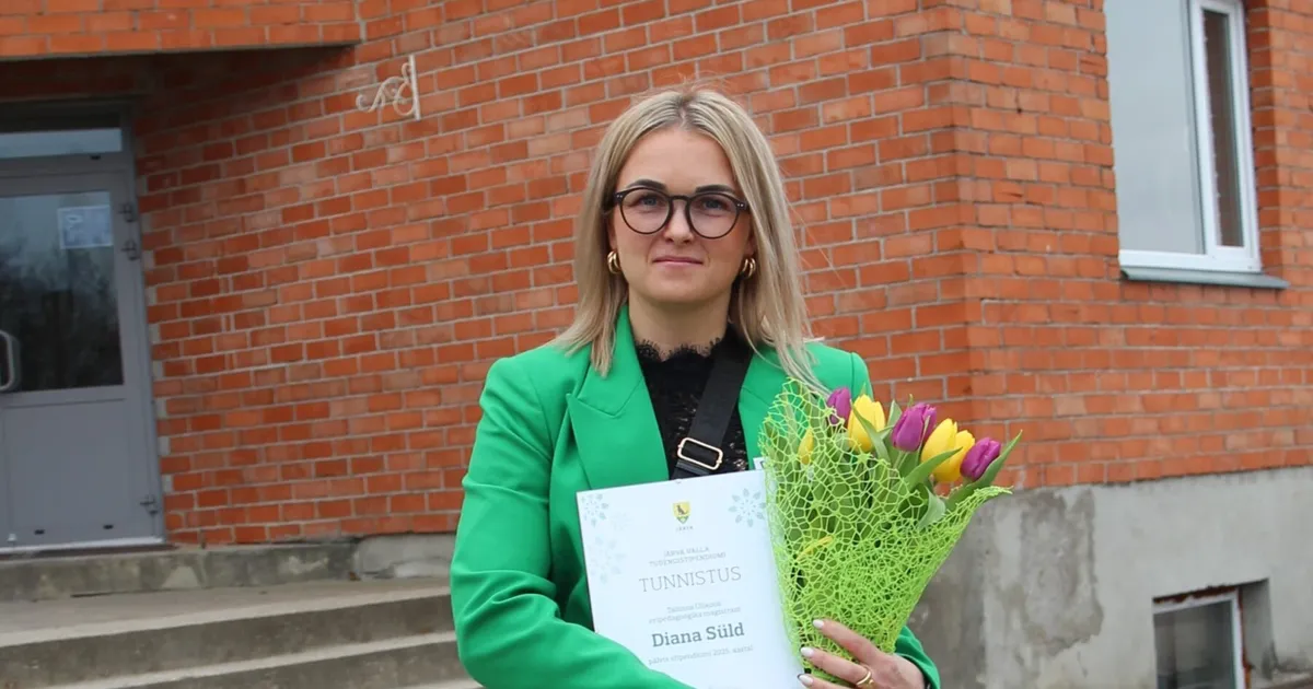 Vald kutsub tudengistipendiumi väljaandmist toetama