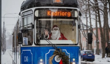 Pühade ajal sõidavad Tallinnas taas jõulutrammid