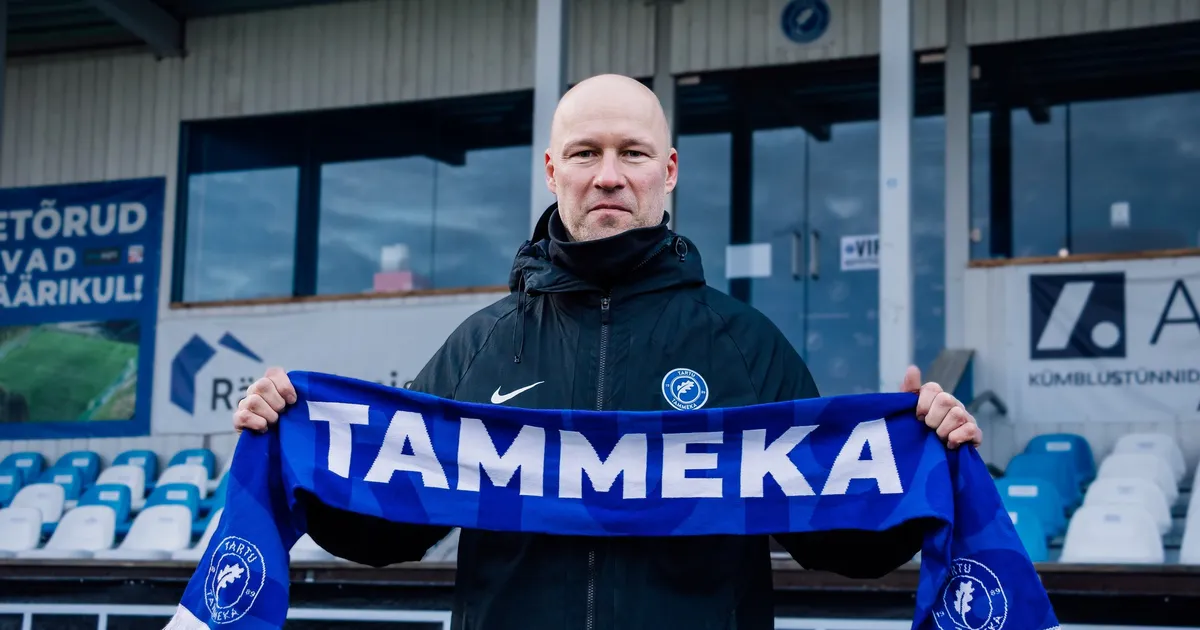 Tammeka meeskonda hakkab juhendama endine koondise peatreener