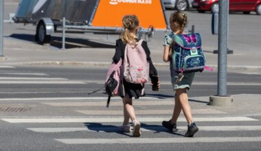 EESMÄRK ⟩ Kümne aasta pärast ei tohi liikluses hukkuda ükski alla 16-aastane laps - Postimees