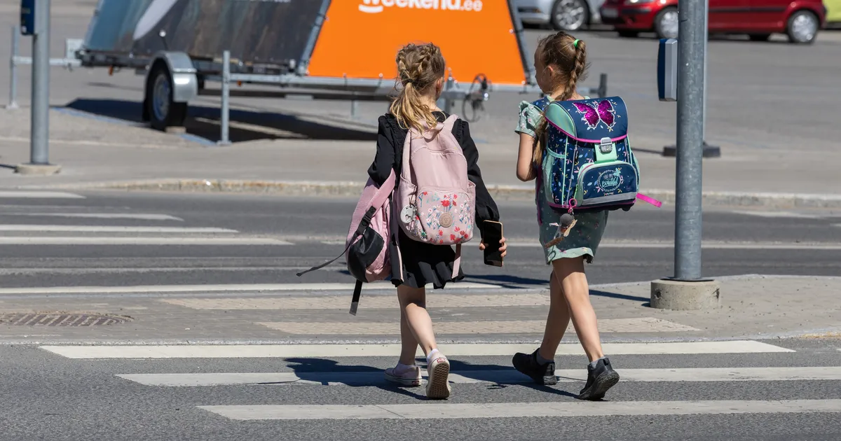EESMÄRK ⟩ Kümne aasta pärast ei tohi liikluses hukkuda ükski alla 16-aastane laps - Postimees
