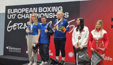 Eesti naispoksija tegi Saksamaal ajalugu