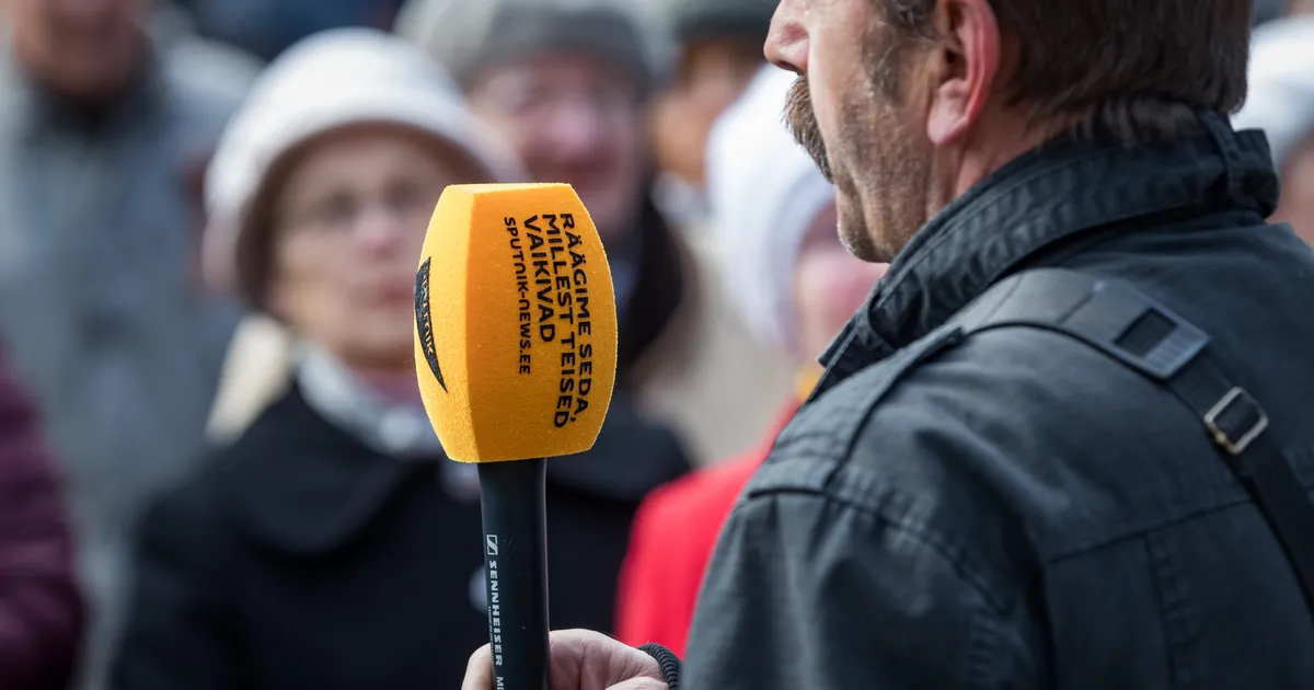 Vene esipropagandisti käepikendus Eestis jäi sanktsiooni rikkumises lõplikult süüdi