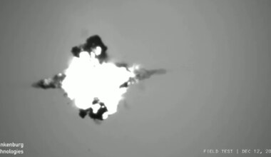 FOTOD JA VIDEO ⟩ Eesti firma loodud õhutõrjerakett läbis edukad katsetused