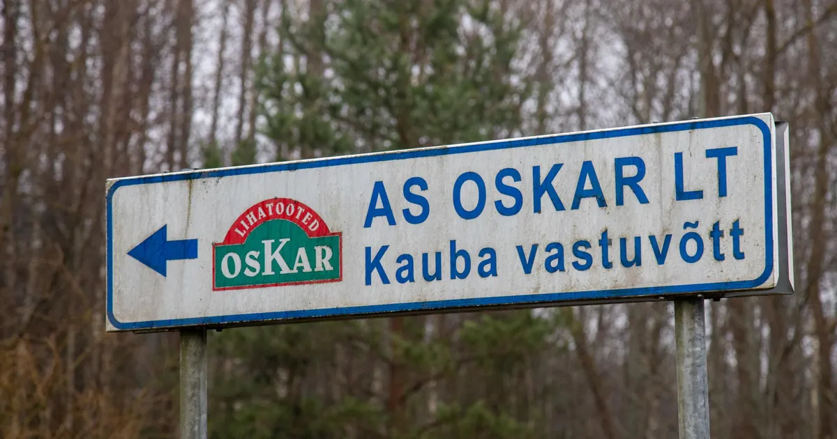 Amet kohustab Oskari lihatööstust tootmise osaliselt peatama