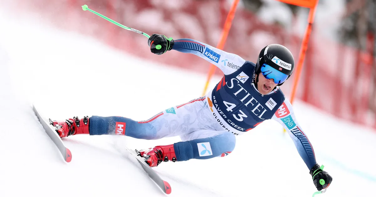 Norra mäesuusataja kukkus MK-etapil rängalt