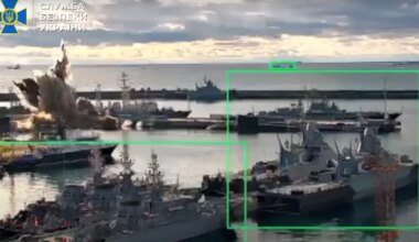 GRAAFIK Ukrainlased väidavad, et andsid oma allveedrooniga Vene allveelaevale paraja paugu - Postimees