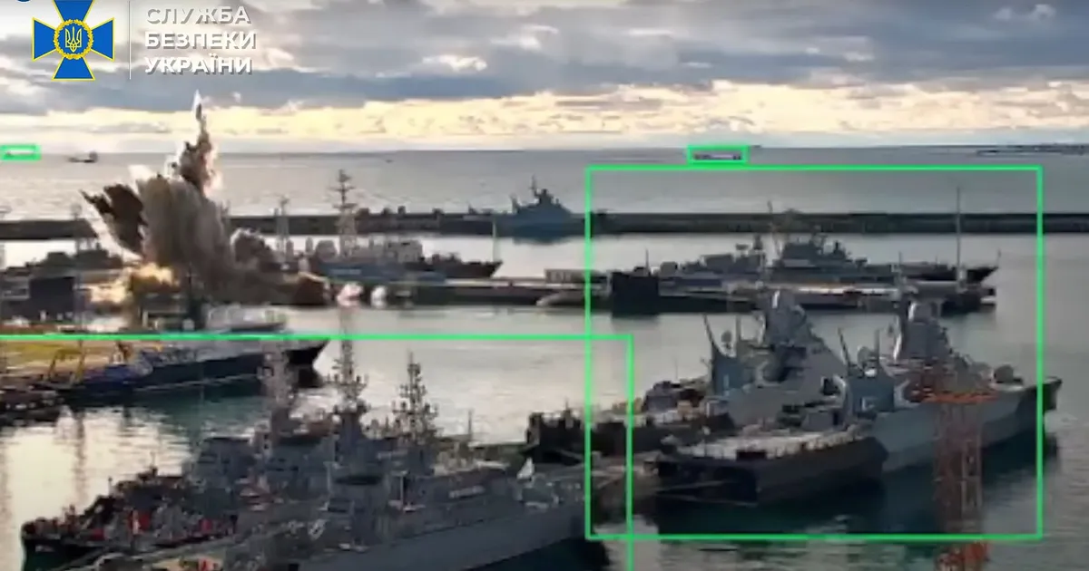 GRAAFIK Ukrainlased väidavad, et andsid oma allveedrooniga Vene allveelaevale paraja paugu - Postimees