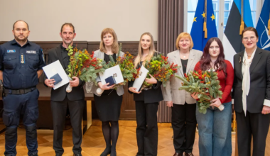 Ohtlike rünnete tõrjujad pälvisid aumärgi - Lõuna-Eesti Postimees