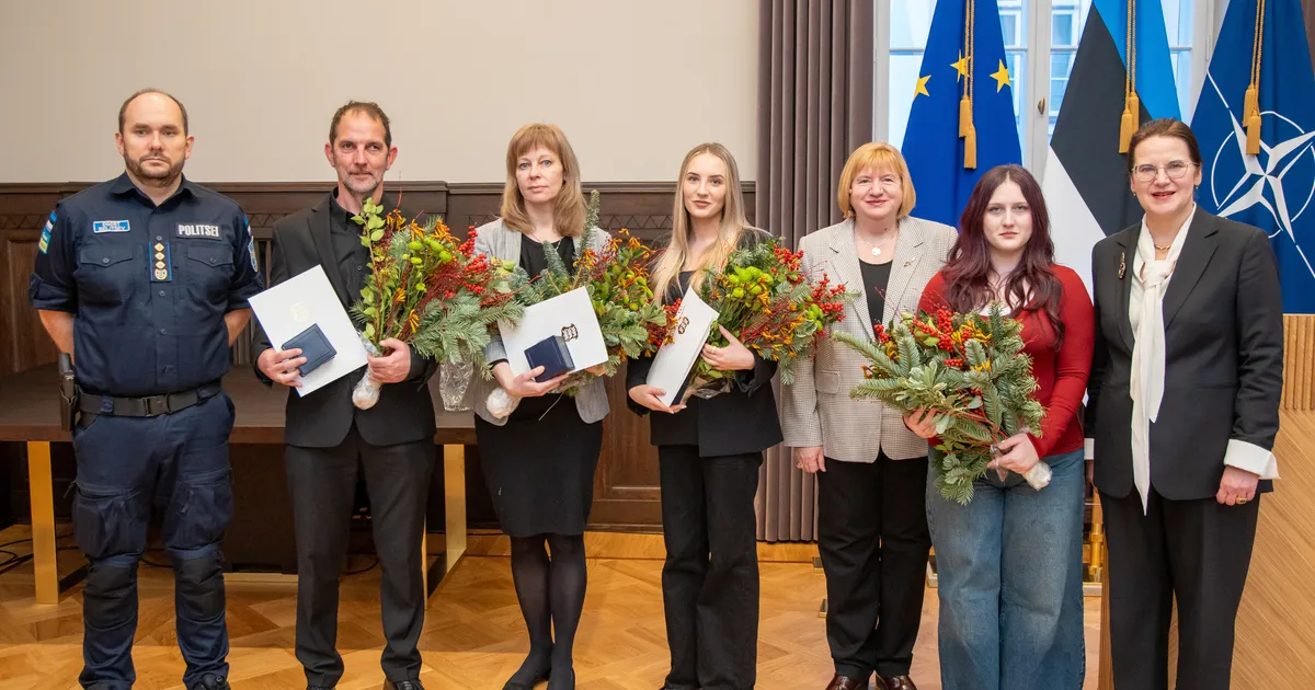 Ohtlike rünnete tõrjujad pälvisid aumärgi - Lõuna-Eesti Postimees