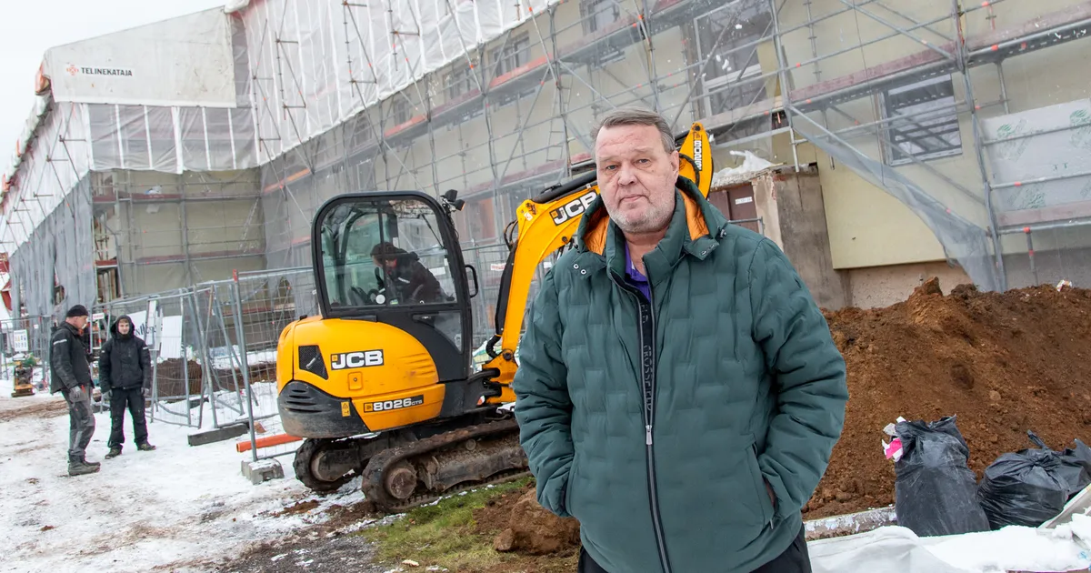 "Parem maja terviklikult renoveerida kui kummipaela venitada"