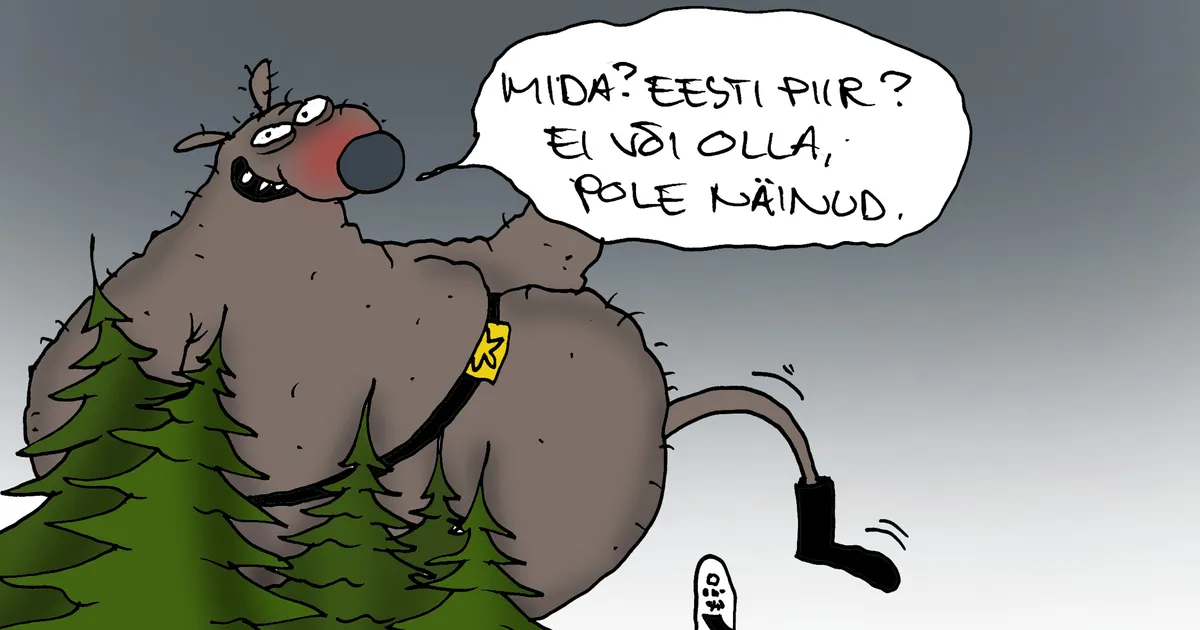 JUHTKIRI ⟩ Piirivalvurite väljasõit rohelusse - Arvamus