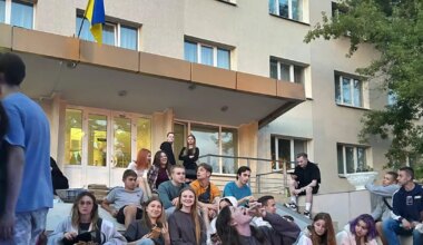 POSTIMEES UKRAINAS ⟩ Tudengite jaoks pole koroonaaeg seniajani lõppenud