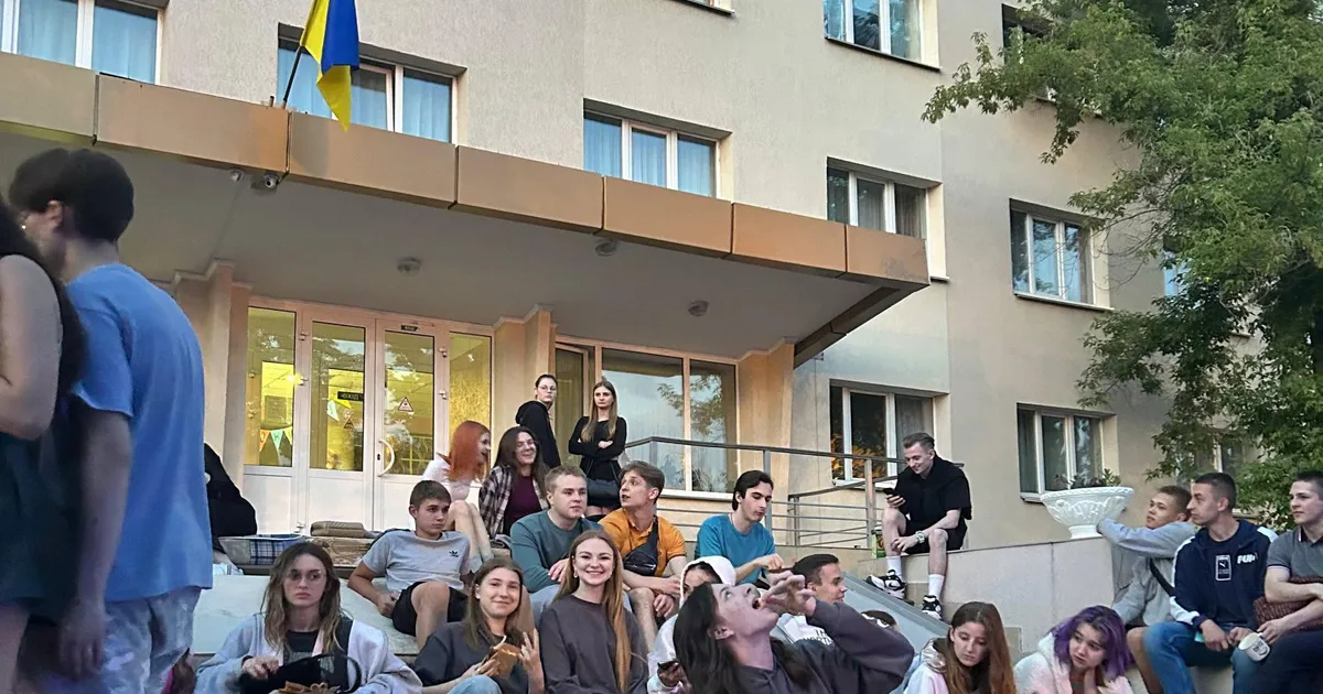 POSTIMEES UKRAINAS ⟩ Tudengite jaoks pole koroonaaeg seniajani lõppenud