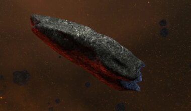 KOSMILINE KÜLALINE TERVITAB ⟩ Täna Maast mööduv tähtedevaheline objekt üllatab jätkuvalt