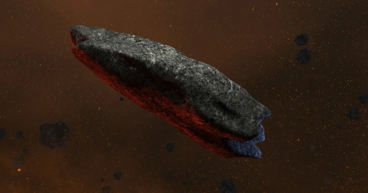 KOSMILINE KÜLALINE TERVITAB ⟩ Täna Maast mööduv tähtedevaheline objekt üllatab jätkuvalt