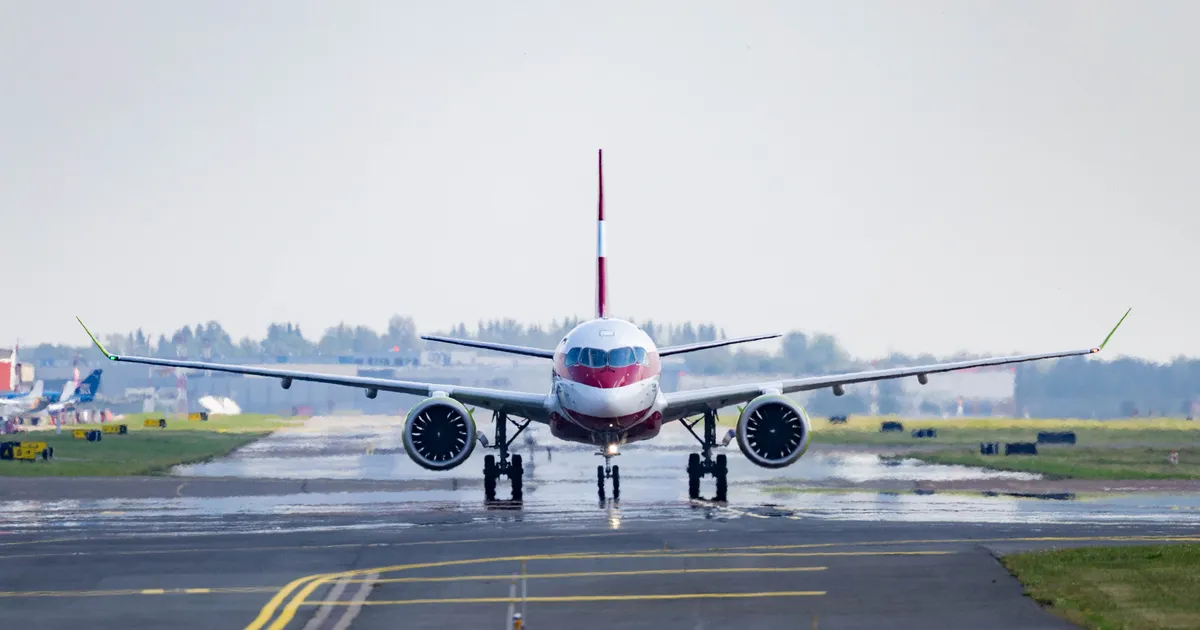 Tormituuled lõid segi ka Tallinna Lennujaama graafiku