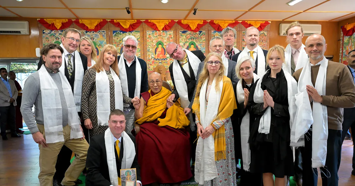 MAAILM ⟩ Dharmsalas dalai-laamal külas - Saarte Hääl