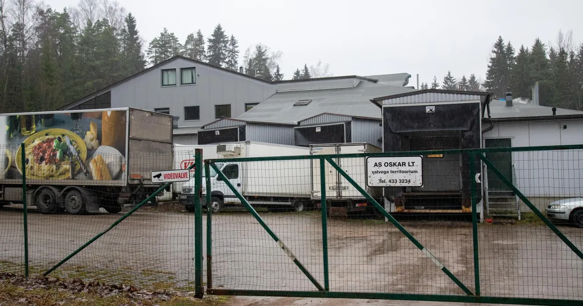 Oskari lihatööstuse juht tootmise peatamisest: "See otsus tähendab meile katastroofi" - Sakala