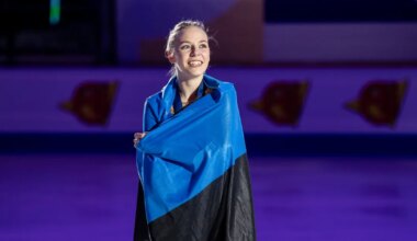 25 SPORDIHETKE ⟩ Niina Petrõkina krooniti kodujääl Euroopa meistriks