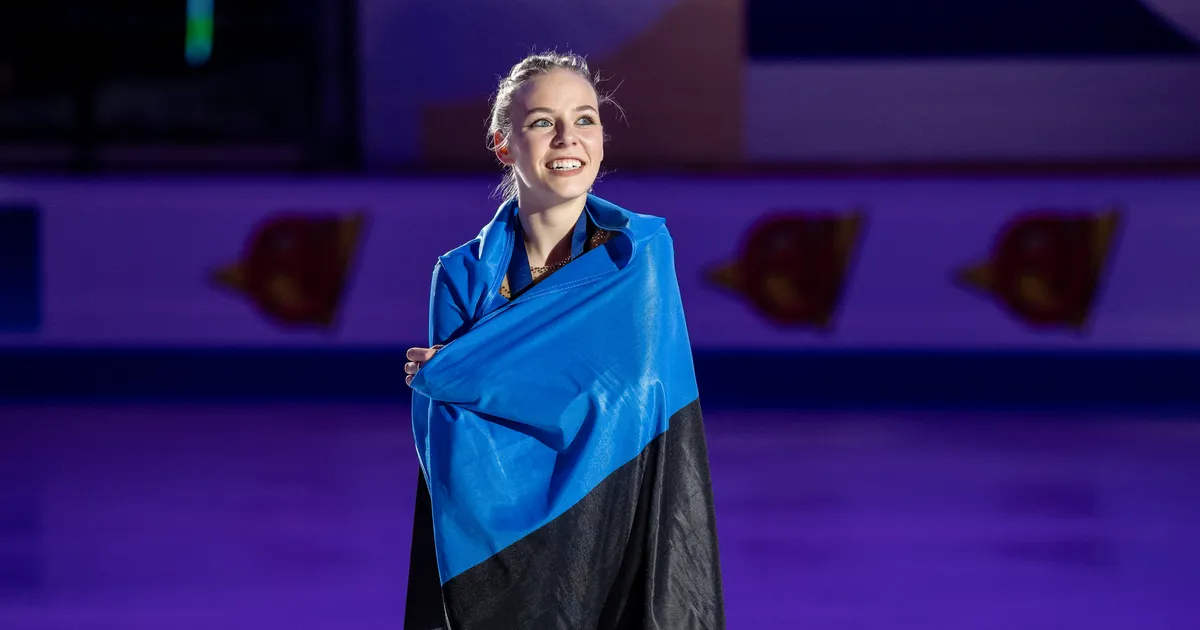 25 SPORDIHETKE ⟩ Niina Petrõkina krooniti kodujääl Euroopa meistriks