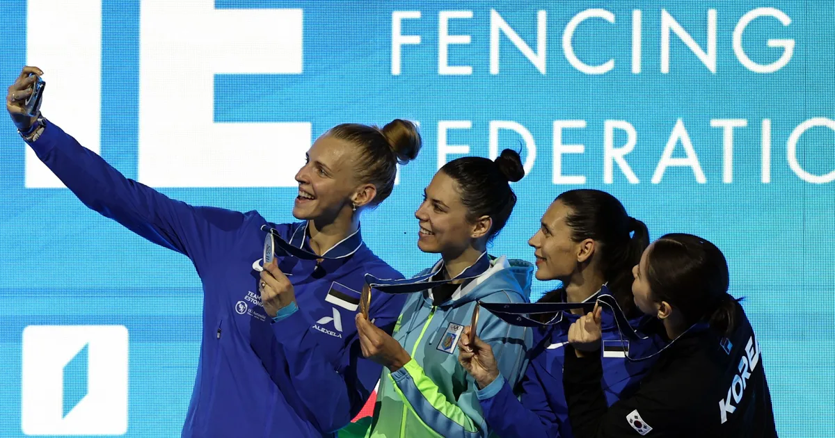 25 SPORDIHETKE ⟩ Katrina Lehis naasis maailma tippu mitte medali, vaid medalitega!