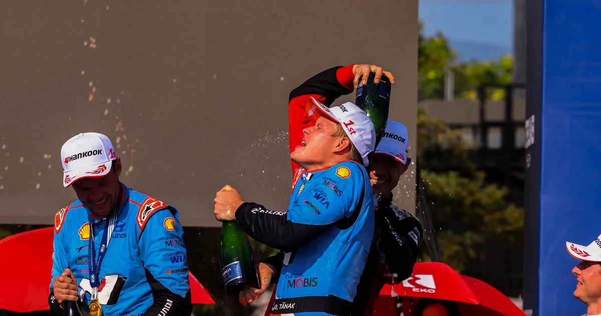 25 SPORDIHETKE ⟩ Ott Tänaku südamlik lõppsõna - Postimees Sport