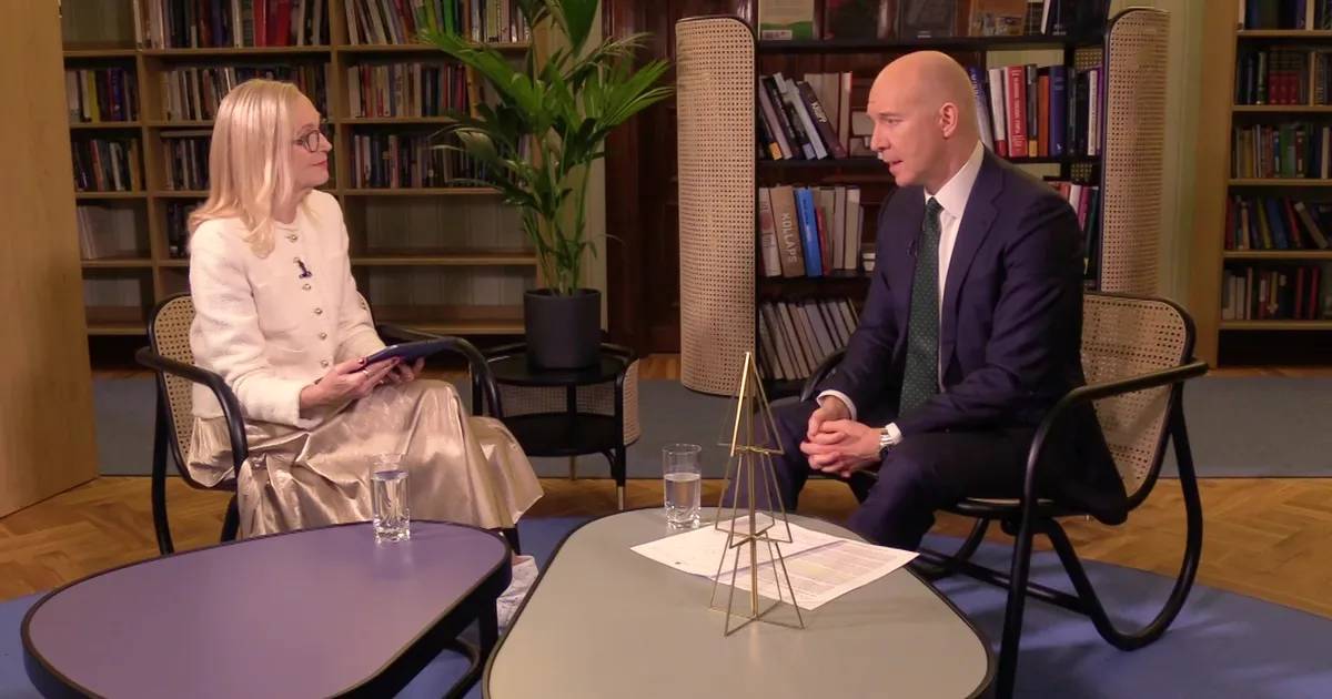 AASTALÕPU USUTLUS 2025 Madis Müller: eks me selle võlakoormusega ennast järjest kehvemasse seisu mängime - Postimees TV