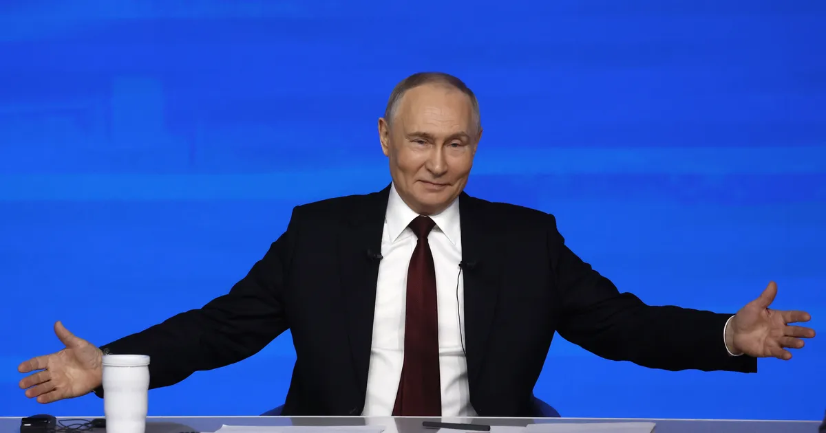 RAINER SAKS ⟩ Putin kasutas ära Trumpi enda sõnu, et rikkuda kohtumine Ukraina presidendiga