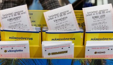 Lotomängimise eluea alampiir u​​uest aastast tõuseb