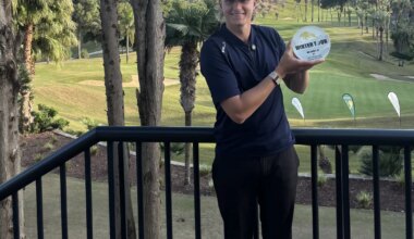 Eesti profigolfar jõudis esimese võiduni