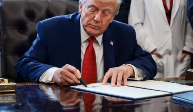 Trump on liikumas ühes riigivalitsemise valdkonnas rekordilähedases tempos