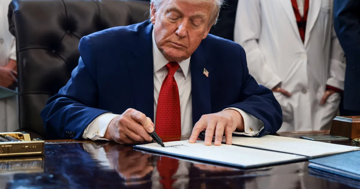 Trump on liikumas ühes riigivalitsemise valdkonnas rekordilähedases tempos