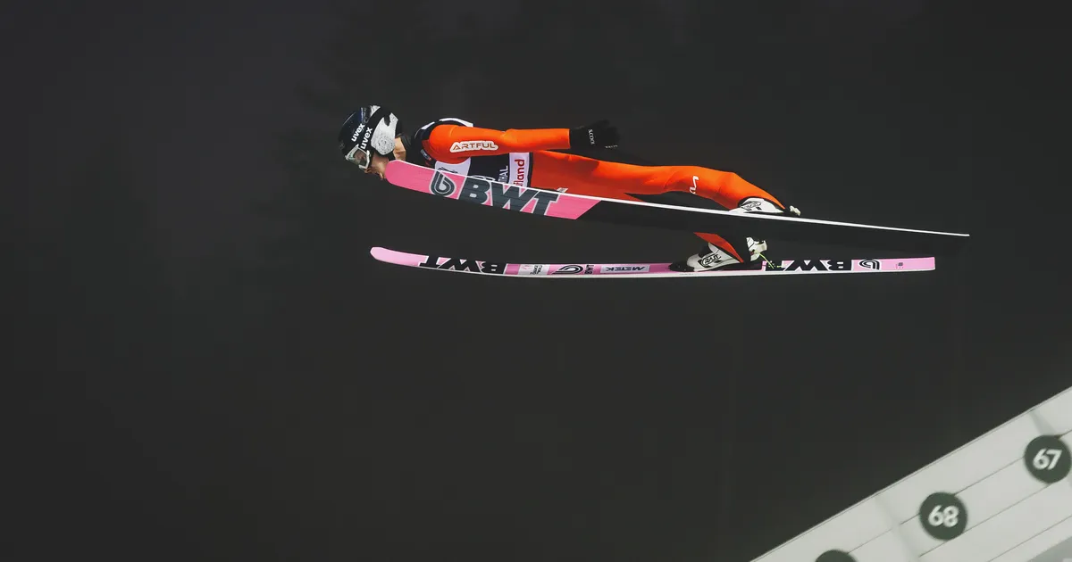 Artti Aigro tegi korraliku hüppe