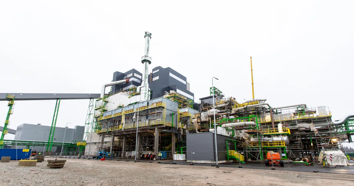 Eesti sajandi tööstusrajatis asub tuure üles võtma