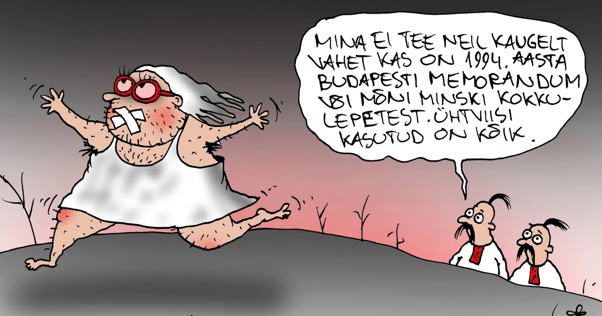 JUHTKIRI ⟩ Kuidas ära hoida sõda