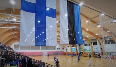 Eesti koondis kaotas Jõhvis Soomele