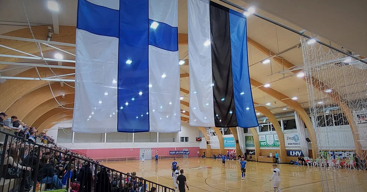 Eesti koondis kaotas Jõhvis Soomele