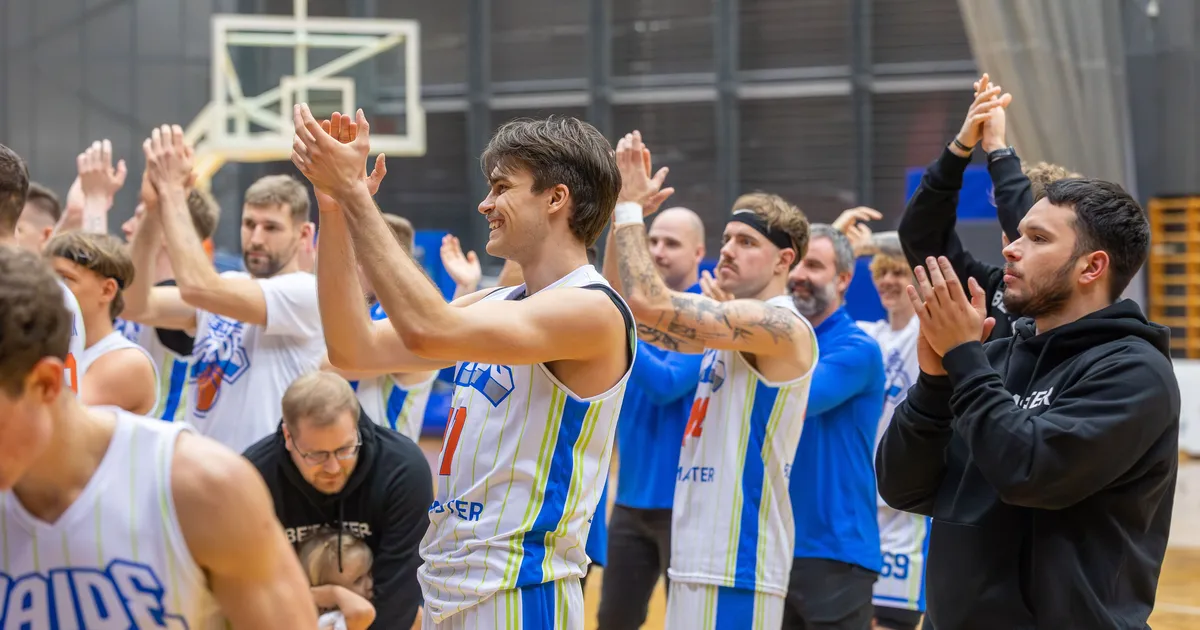 GALERII ⟩ Kodumeeskond ületas aasta viimases mängus maagilise saja punkti piiri