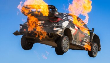 HÄÄLETAMA ⟩ Eesti piltniku tabamus kandideerib aasta rallifoto auhinnale